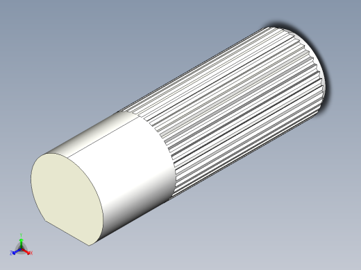 定位珠(側向型)(輕荷重)2214-3D多系列多零件图纸模型