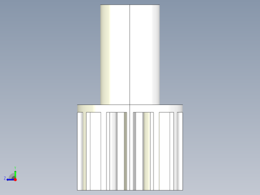 型材-BR PINION 3842501576右视缩略图