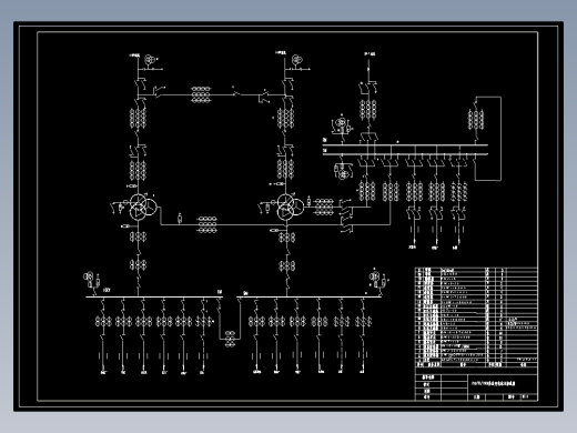 1103510kV降压变电所电气部分方案设计1062289===250