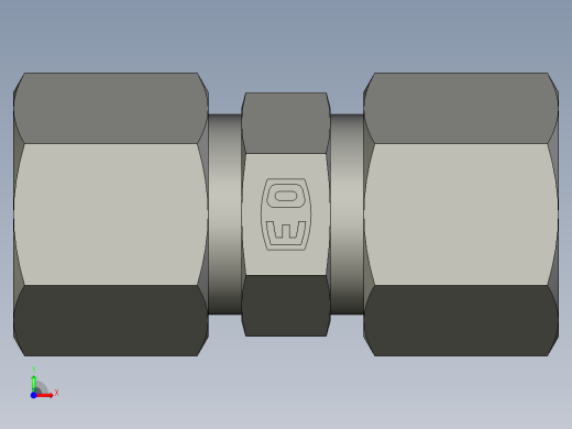 卡套式工业通用硬管接头EO Union G10SCF前视缩略图