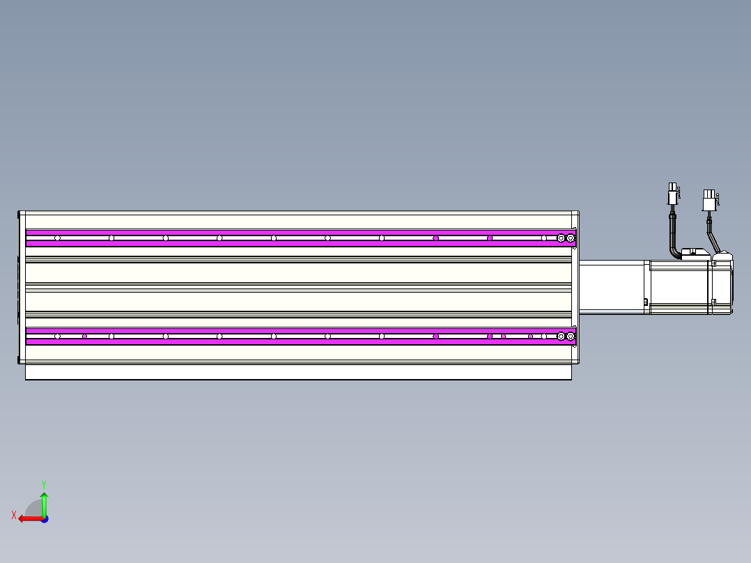 威洛博QF17-Lxx-C-S360-BC-ZP40-C3后视图
