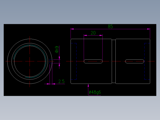 银泰PMI-RDIC03205T4-B