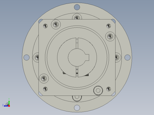 斜齿PHF060-L1 14-50-70-M4-5B.STEP右视缩略图
