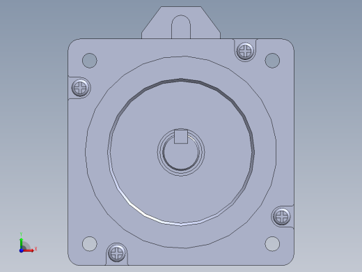 雷赛步进电机86CM45-0-I14前视缩略图