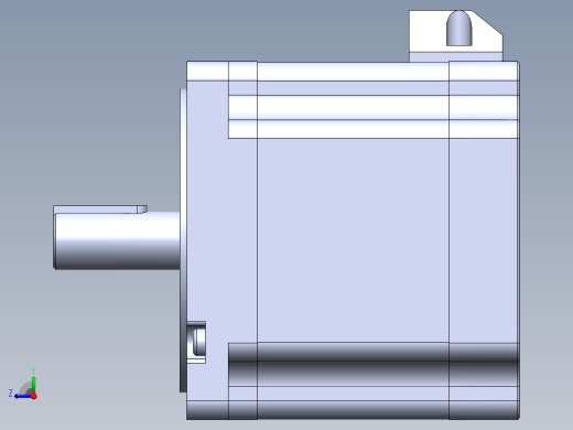 雷赛步进电机86CM45-0-I14右视缩略图