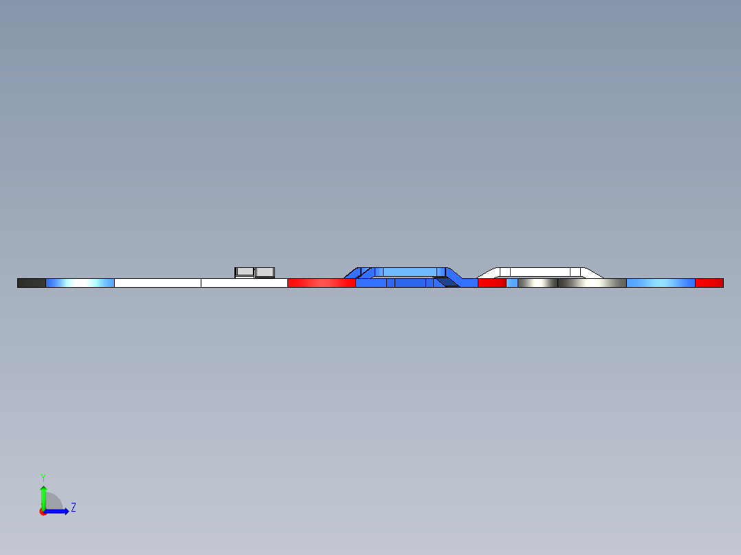 四驱车跑道9左视图