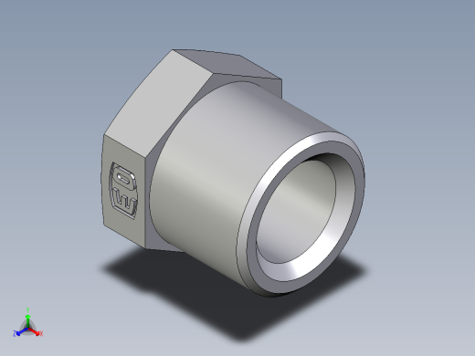 卡套式工业通用硬管接头EO_Sleeve_screw_S10LCFX