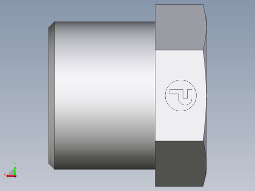 卡套式工业通用硬管接头EO_Sleeve_screw_S10LCFX后视缩略图