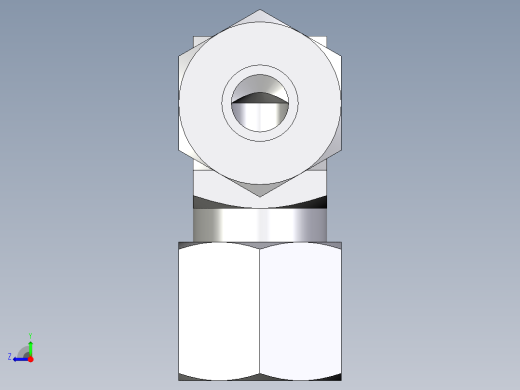 卡套式工业通用硬管接头EO_Union_elbow_W08LCF右视缩略图