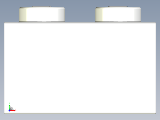 乐高套装 4421基本积木-300301 White Brick 2 x 2.STEP前视缩略图