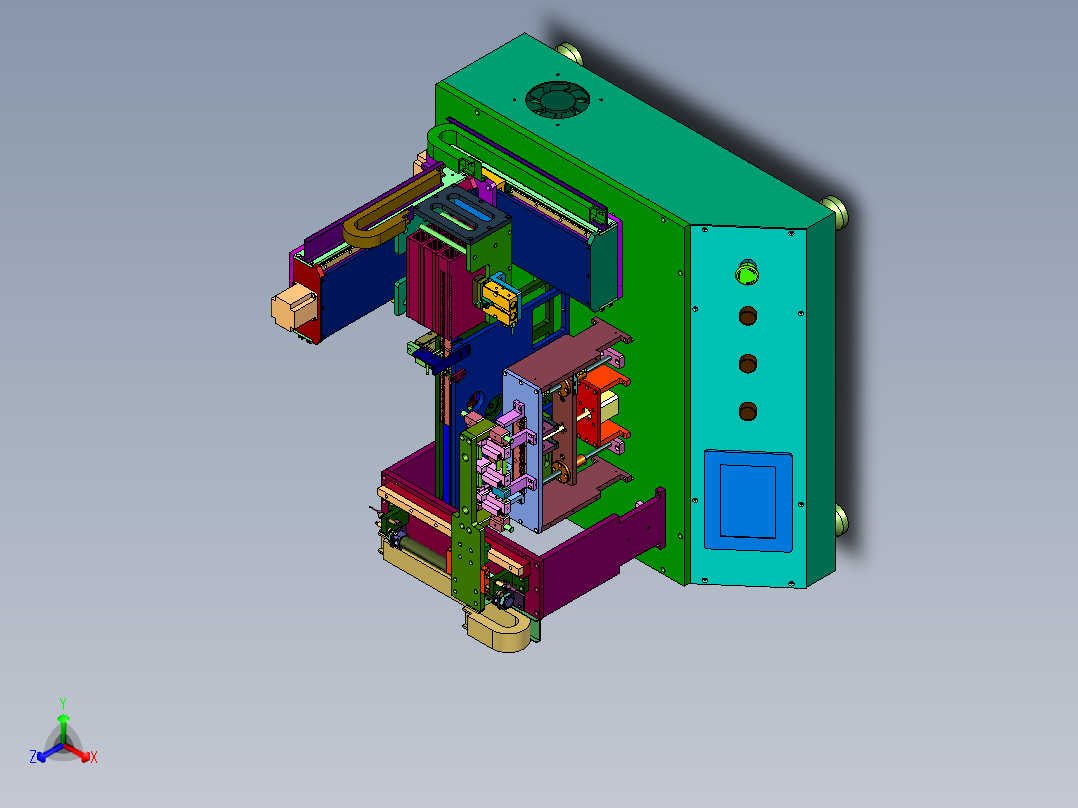硅片自动堆叠插片机