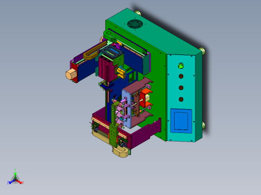 硅片自动堆叠插片机