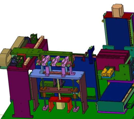 硅片自动堆叠插片机缩略图