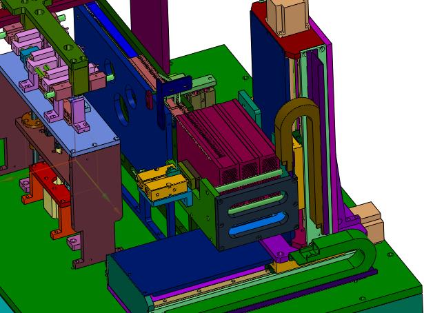 硅片自动堆叠插片机