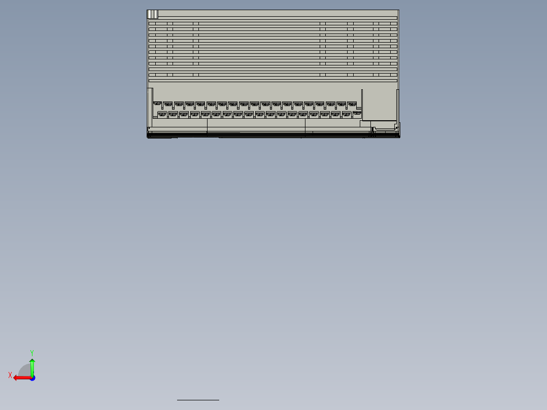 XDH-60PT4-E后视图