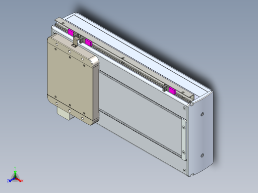 威洛博LC系列3d模型模组LC22H1Y-S300