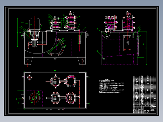 高空作业车的液压系统、液压站的设计及PLC控制