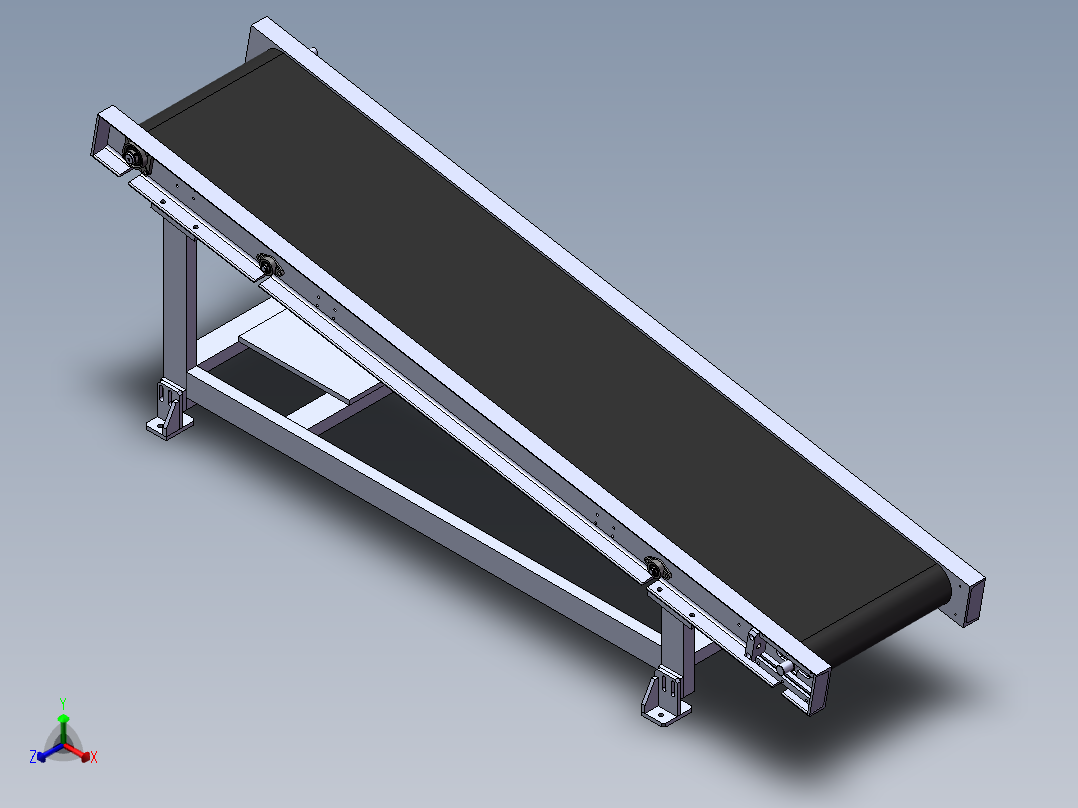 hs-80t-产品输送装置