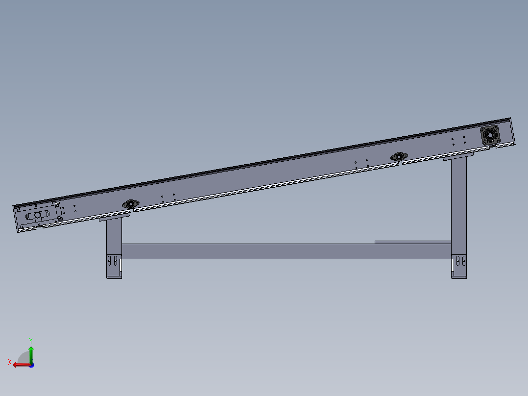 hs-80t-产品输送装置后视图