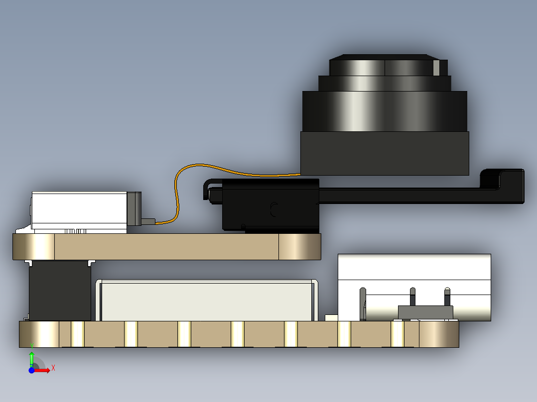 开发板ESP32S3_Sense前视图