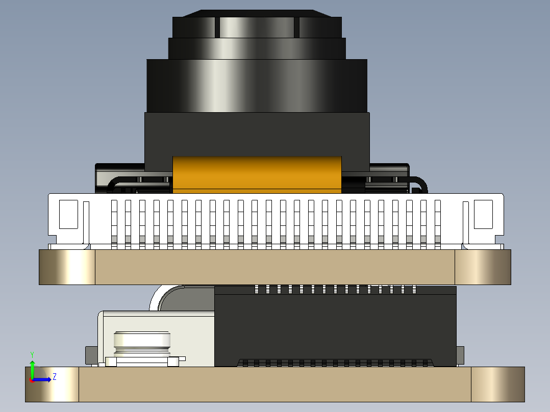 开发板ESP32S3_Sense左视图