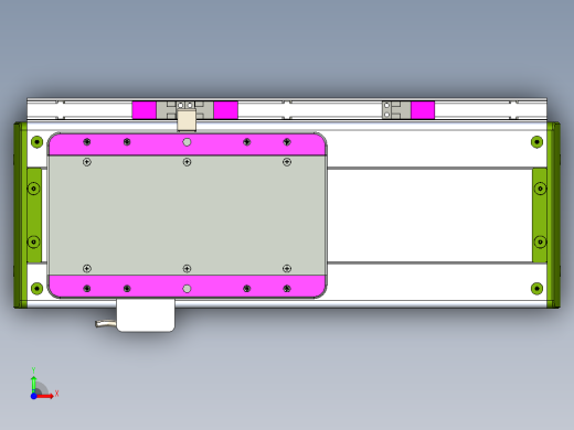 威洛博LC系列3d模型模组LC14S2Y-S150前视缩略图