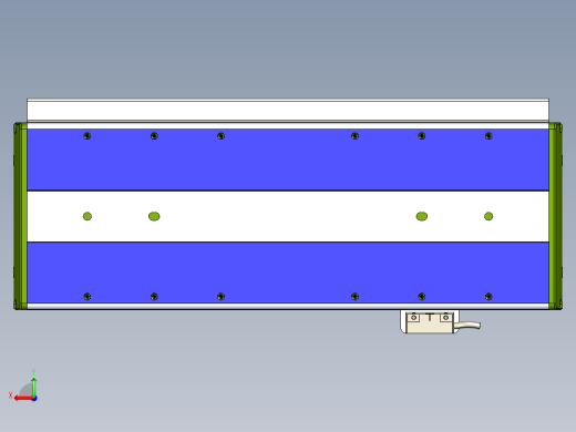 威洛博LC系列3d模型模组LC14S2Y-S150后视缩略图