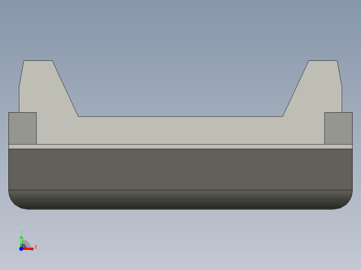 型材-BR 40X40 ANGLE BRACKET CAP KJN529007前视缩略图