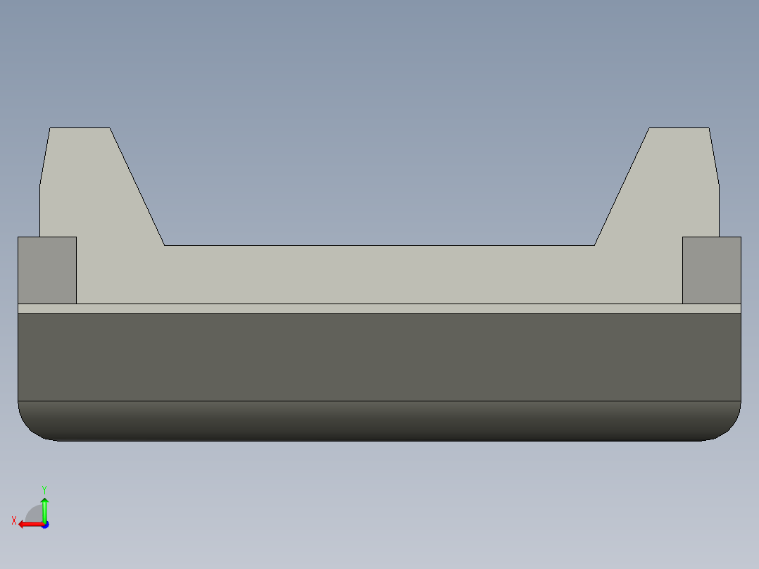 型材-BR 40X40 ANGLE BRACKET CAP KJN529007后视图
