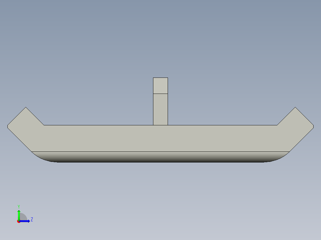 型材-BR 40X40 ANGLE BRACKET CAP KJN529007左视图