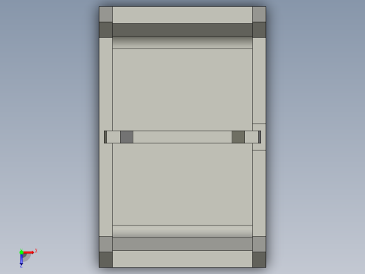 型材-BR 40X40 ANGLE BRACKET CAP KJN529007俯视缩略图