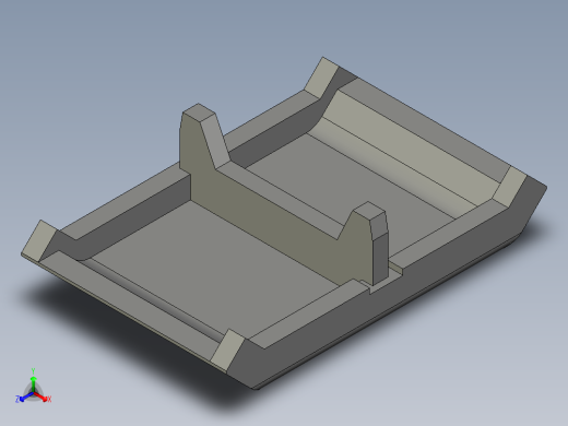 型材-BR 40X40 ANGLE BRACKET CAP KJN529007正等轴测缩略图