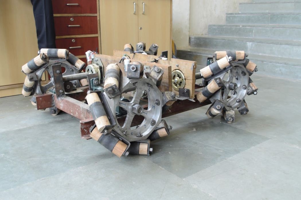 麦克纳姆轮平板3D图纸 IGS格式