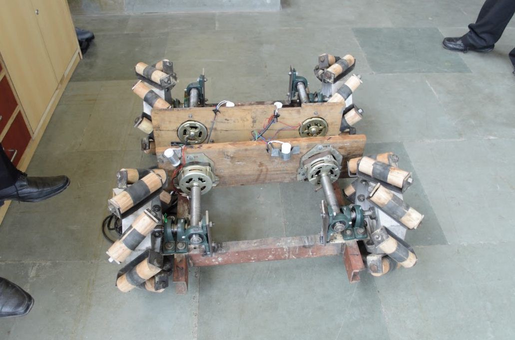 麦克纳姆轮平板3D图纸 IGS格式