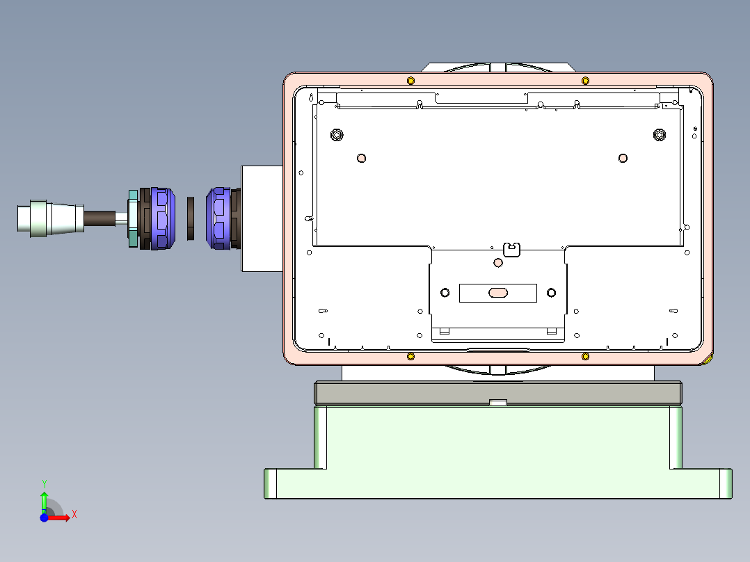 UX490-C-CNC4-0920前视图