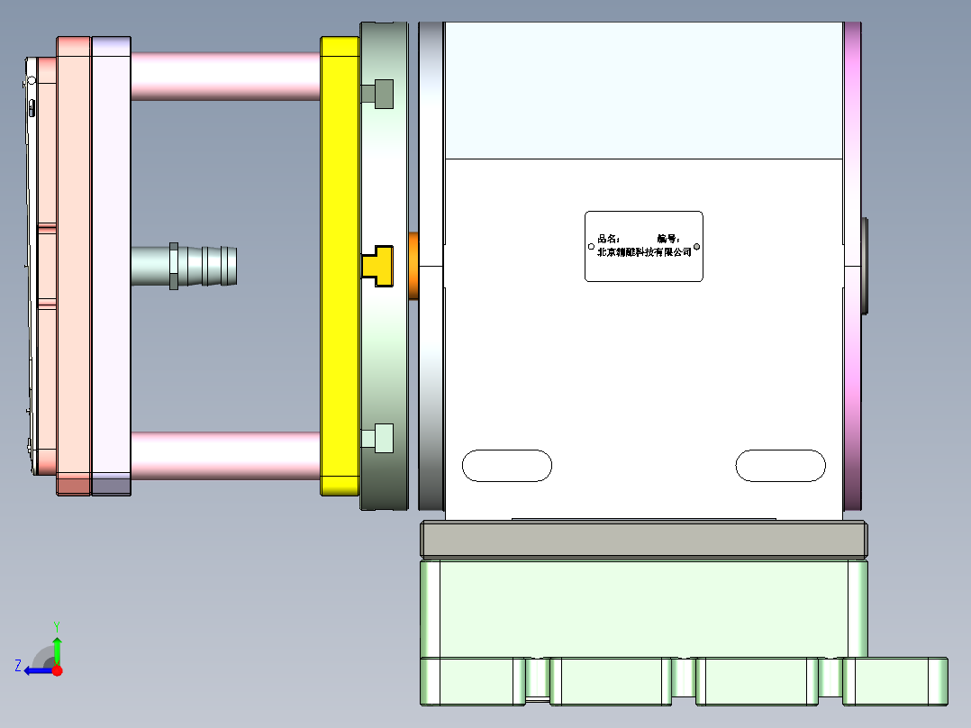 UX490-C-CNC4-0920右视图