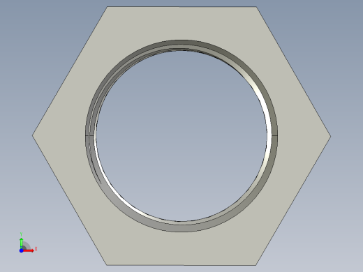 管件接头、螺纹接头、三通(15)前视缩略图