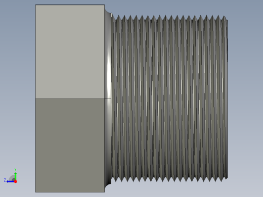 管件接头、螺纹接头、三通(15)右视缩略图