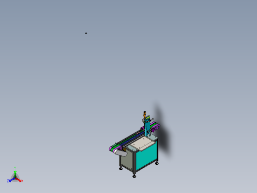 输送线式锁螺丝机step