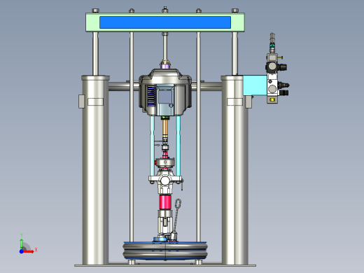 固瑞克涂胶泵igs前视缩略图