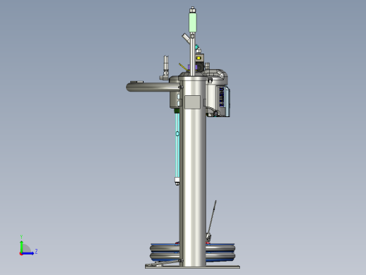 固瑞克涂胶泵igs左视缩略图
