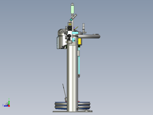 固瑞克涂胶泵igs右视缩略图