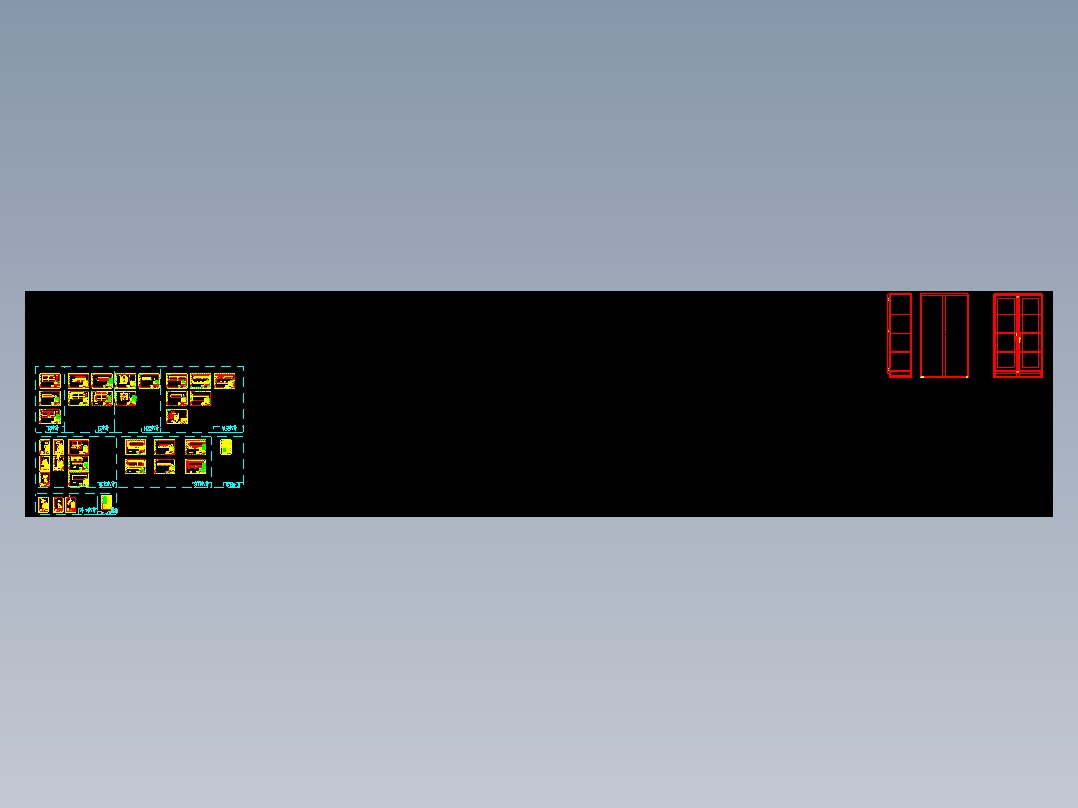百泽防爆柜钣金图
