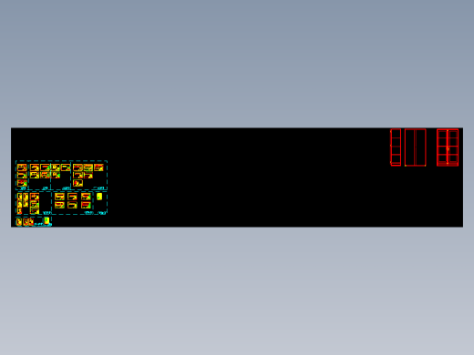 百泽防爆柜钣金图