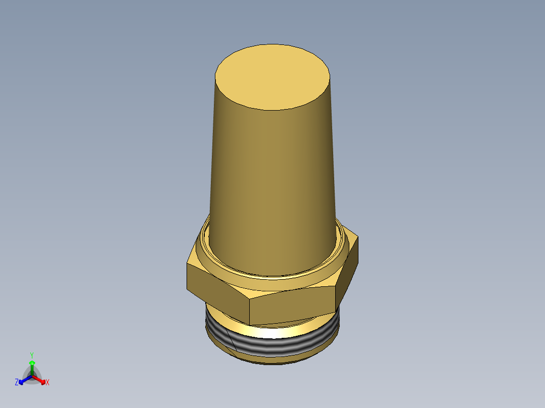 气动元件56气动元件7_4_ME正等轴测图
