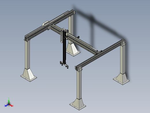 龙门桁架机械手 56820