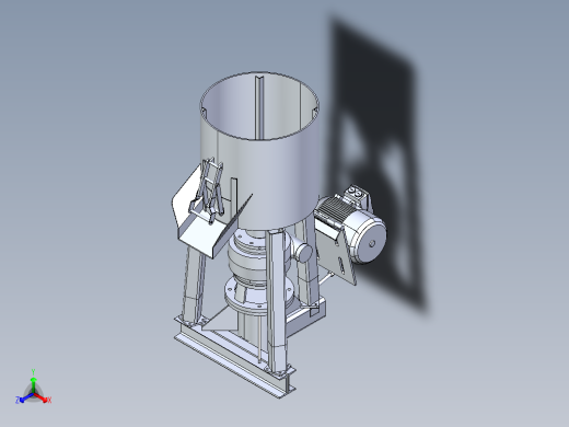 B3003269-批次砂混合器 100Kg