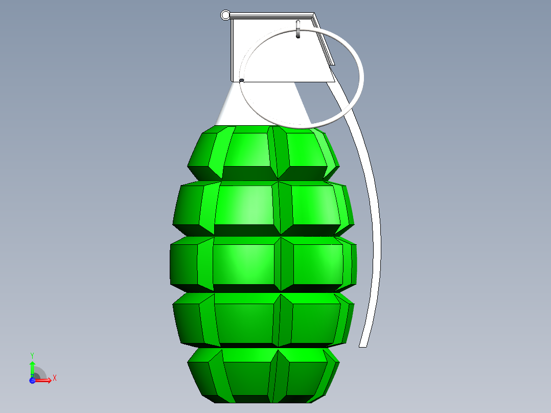 原子弹(8)前视图