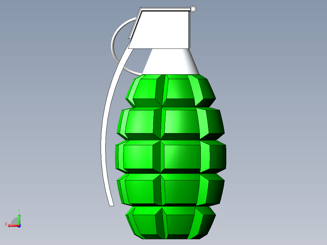 原子弹(8)后视图