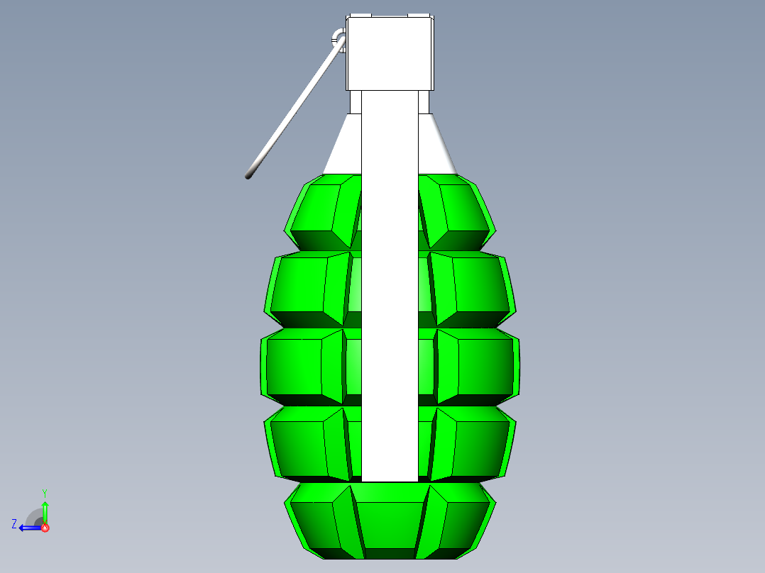 原子弹(8)右视图